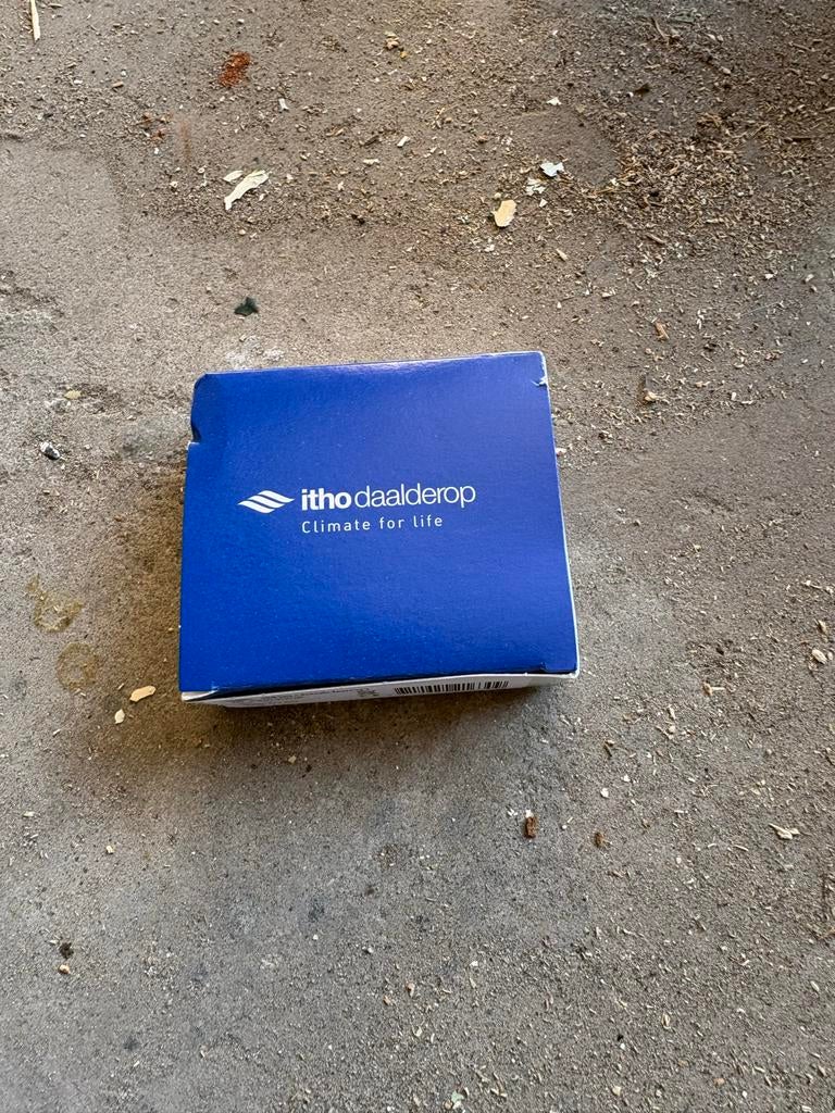 Itho RFT Zender voor Optima Ventilatiebox - Nieuw in Doos, Ophalen, Nieuw, Ventilator