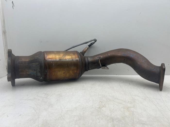 Katalysator van een Audi A5, Gebruikt, -, -, -