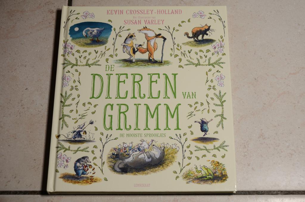 De Dieren van Grimm Sprookjes / Kevin Crossley NIEUW, Ophalen of Verzenden, Nieuw, Sprookjes, Voorleesboek