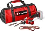 Einhell TE-BF 18 Li Solo precisie accu vijl, Ophalen of Verzenden, Nieuw, Minder dan 600 watt, Bandschuurmachine