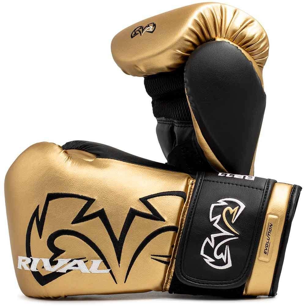 Zakhandschoenen Rival RB11 Evolution Goud, Ophalen of Verzenden, Nieuw, Boksbandage