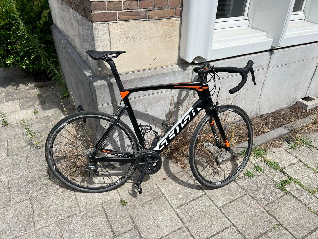 Racefiets - Sensa GiuliAero (goede staat), Fietsen en Brommers, Fietsen | Racefietsen, 28 inch, Gebruikt, Carbon, Heren