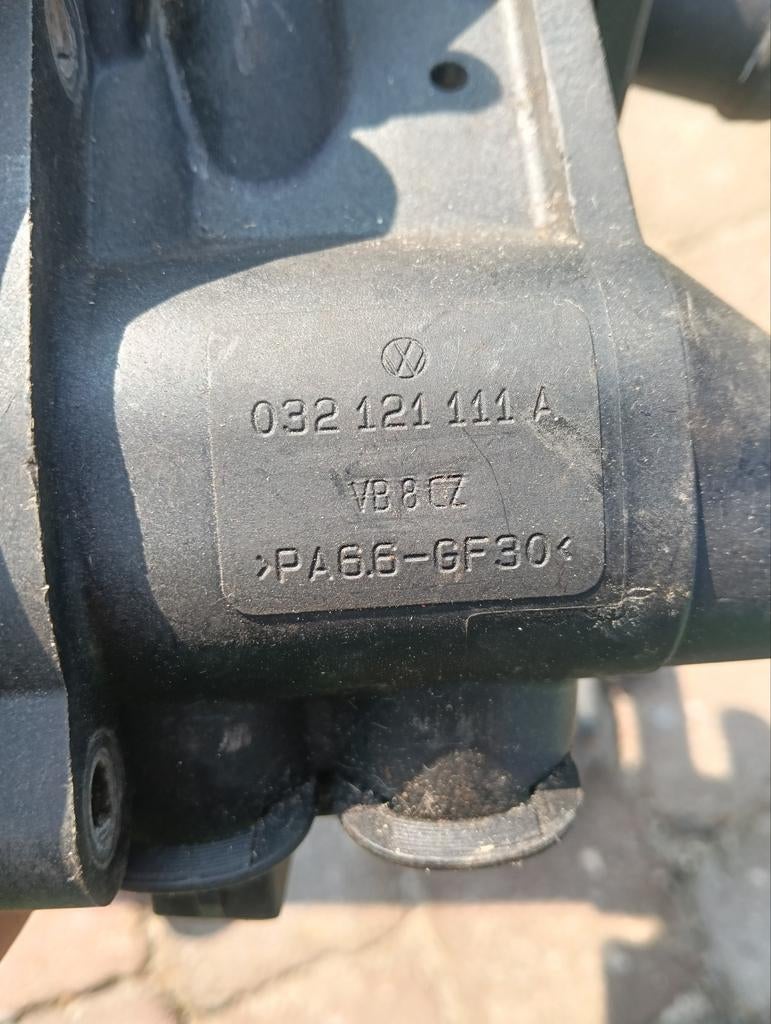 VW Polo 6N2 1.4 16V Thermostaathuis en Waterpomp, Ophalen of Verzenden, Nieuw, Volkswagen