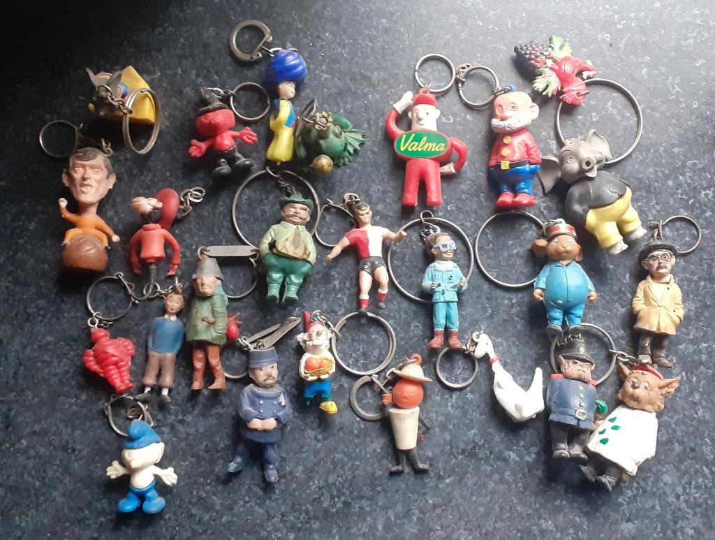 Sleutelhangers, Ophalen of Verzenden