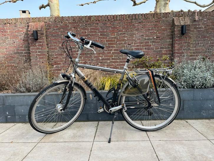 Herenfiets RIH Z800 Hybride 52 cm - 21 versnellingen, Fietsen en Brommers, Fietsen | Heren | Herenfietsen, Gebruikt, Overige merken