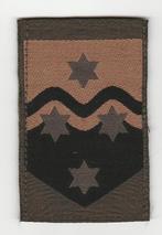 Embleem Nationaal logistiek commando (Gevecht Tenue), Ophalen of Verzenden, Landmacht, Nederland, Embleem of Badge