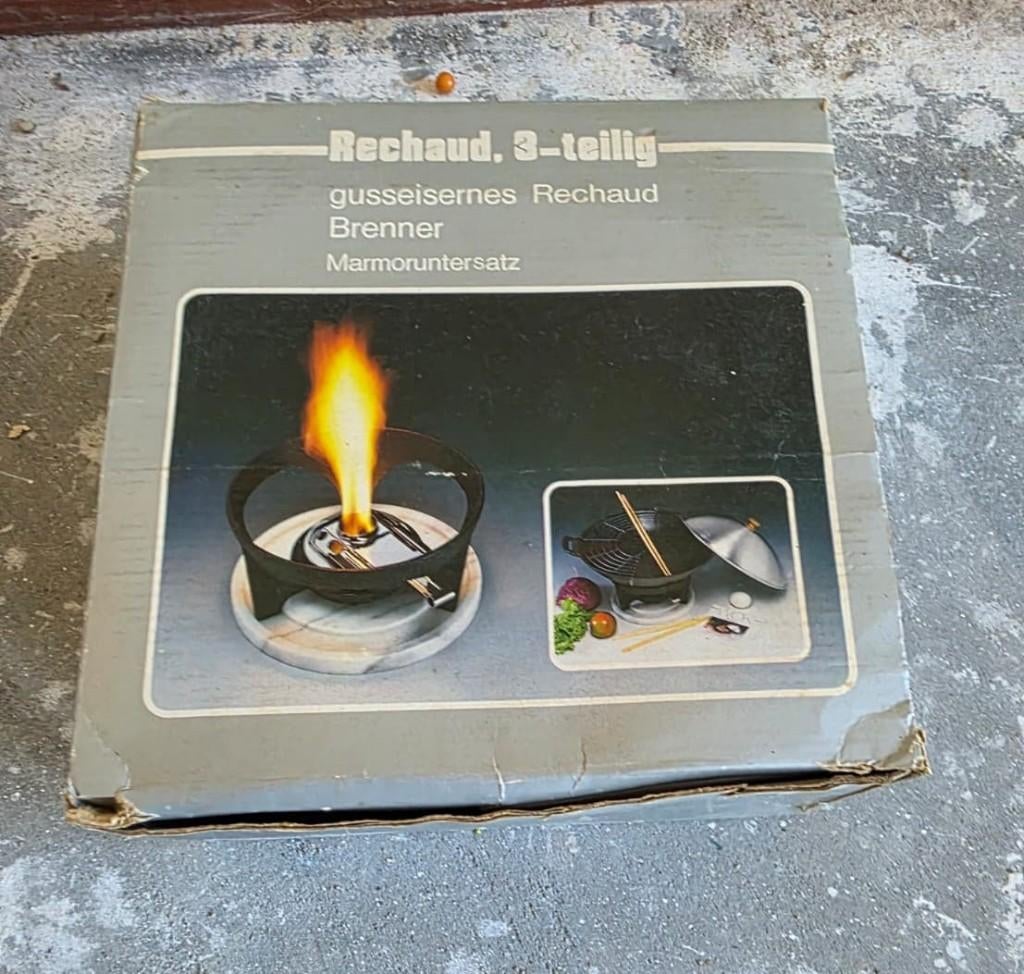 brander, Ophalen, Nieuw