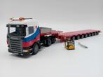 TEMAYOYS SCANIA + DIEPLADER - MAMMOET, Overige merken, ., Tematoys, Nieuw