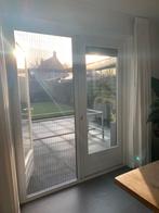 Keje plissé hor, 84x207-208 cm, Ophalen, 80 tot 100 cm, Hordeur, Zo goed als nieuw