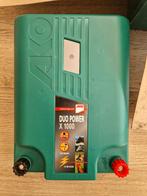 AKO DUO Power X1000 schrikdraad apparaat, isolatoren, koord, 1 paard of pony