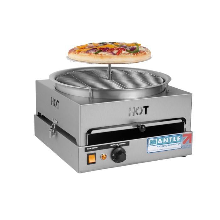 Pizza Capper / Folie Sealmachine voor Verse Pizza's, Ophalen of Verzenden, Nieuw