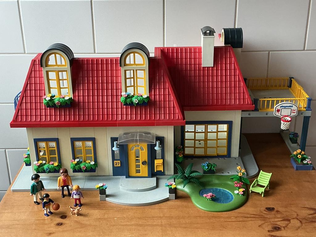 PLAYMOBIL GROOT MODERN WOONHUIS  🏡  KOOPJE !!, Kinderen en Baby's, Speelgoed | Playmobil, Ophalen of Verzenden, Gebruikt
