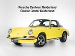 Porsche 911 S 2.4 Targa Ölklappe, Zwart, Cabriolet, 4 stoelen, 2341 cc