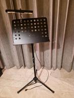 Muziekstandaard / Lessenaar met verlichting, Ophalen