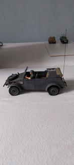 Modelbouw grote kubelwagen Duits wo2, Ophalen of Verzenden, Groter dan 1:32, Overige typen, Overige merken