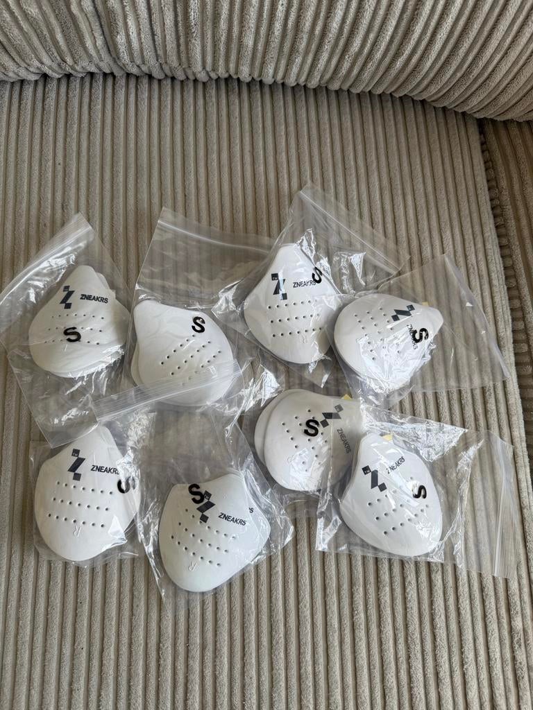 7x Anti-Kreuk Schoenbeschermers - Voorkom vouwen in sneakers, Ophalen of Verzenden, Nieuw, Wit, Overige typen