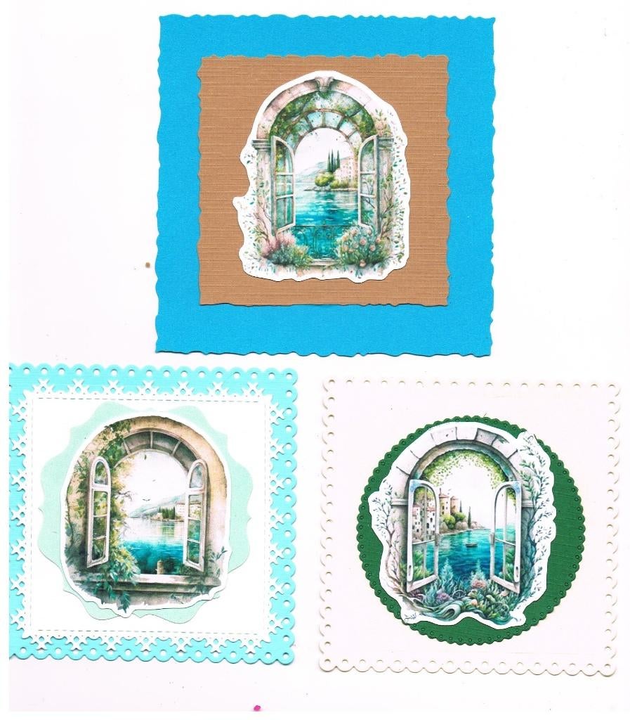 opleg inkijk, Ophalen of Verzenden, Nieuw, Kerst, Blanco kaart of Basiskaart