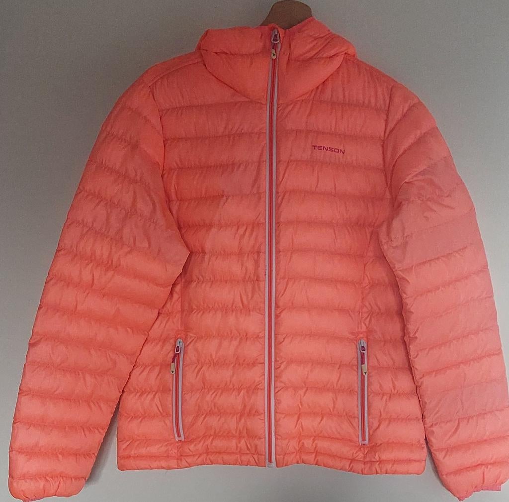 Tussenjas zomer donshack Coral Tenson zgan 40., Ophalen of Verzenden, Zo goed als nieuw, Maat 38/40 (M)