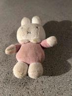 Schattig konijnenknuffeltje Nijntje- roze trui, Kinderen en Baby's, Speelgoed | Knuffels en Pluche, Ophalen of Verzenden, Zo goed als nieuw