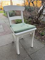 Eetkamerstoel gratis 6 stuks, Ophalen, Gebruikt, Wit, Vijf, Zes of meer stoelen