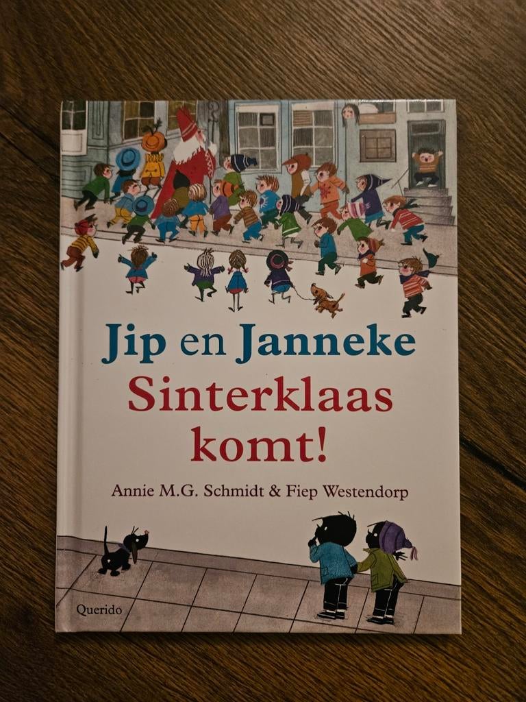 Jip en Janneke Sinterklaas komt!, Ophalen of Verzenden, Zo goed als nieuw, Annie M.G. Schmidt, Sprookjes
