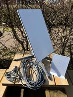 Starlink 2e generatie set sateliet internet + koffer, Computers en Software, Ophalen, Zo goed als nieuw, Router met modem, Starlink