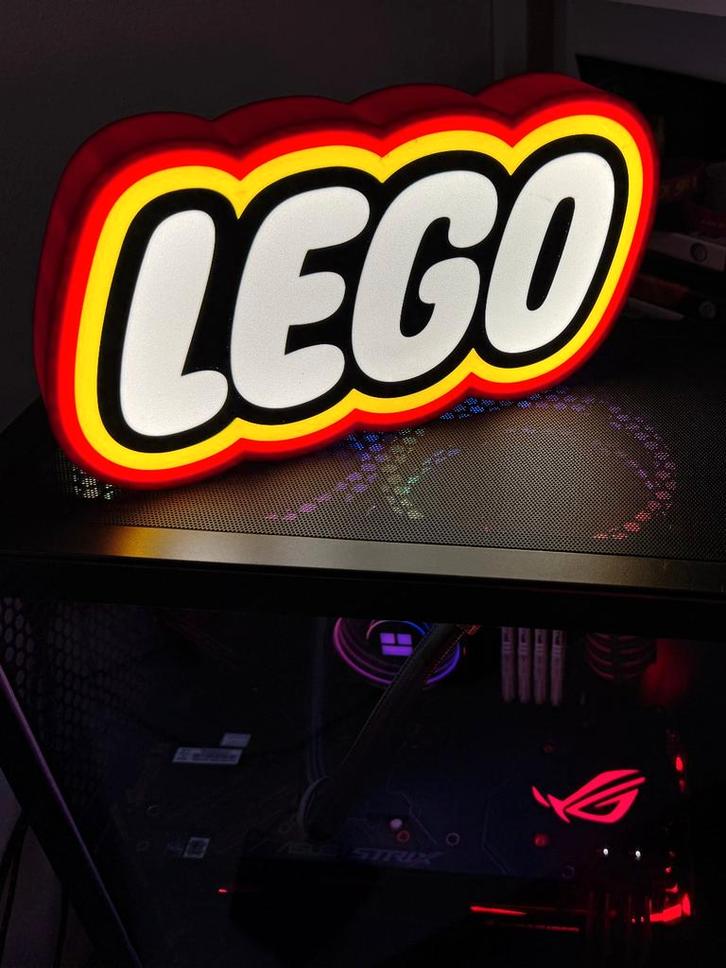 Lego Lightbox met USB aansluiting, Kinderen en Baby's, Speelgoed | Duplo en Lego, Nieuw, Lego, Losse stenen, Ophalen of Verzenden