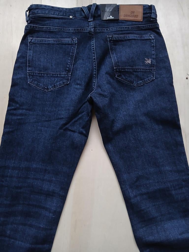 Vanguard V7 regular fit jeans maat W31 L34, Kleding | Heren, Spijkerbroeken en Jeans, Blauw, Nieuw, W32 (confectie 46) of kleiner