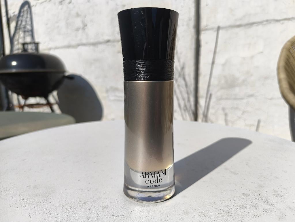 Armani Code Absolu 60ml Parfum pour Homme, Verzenden, Zo goed als nieuw