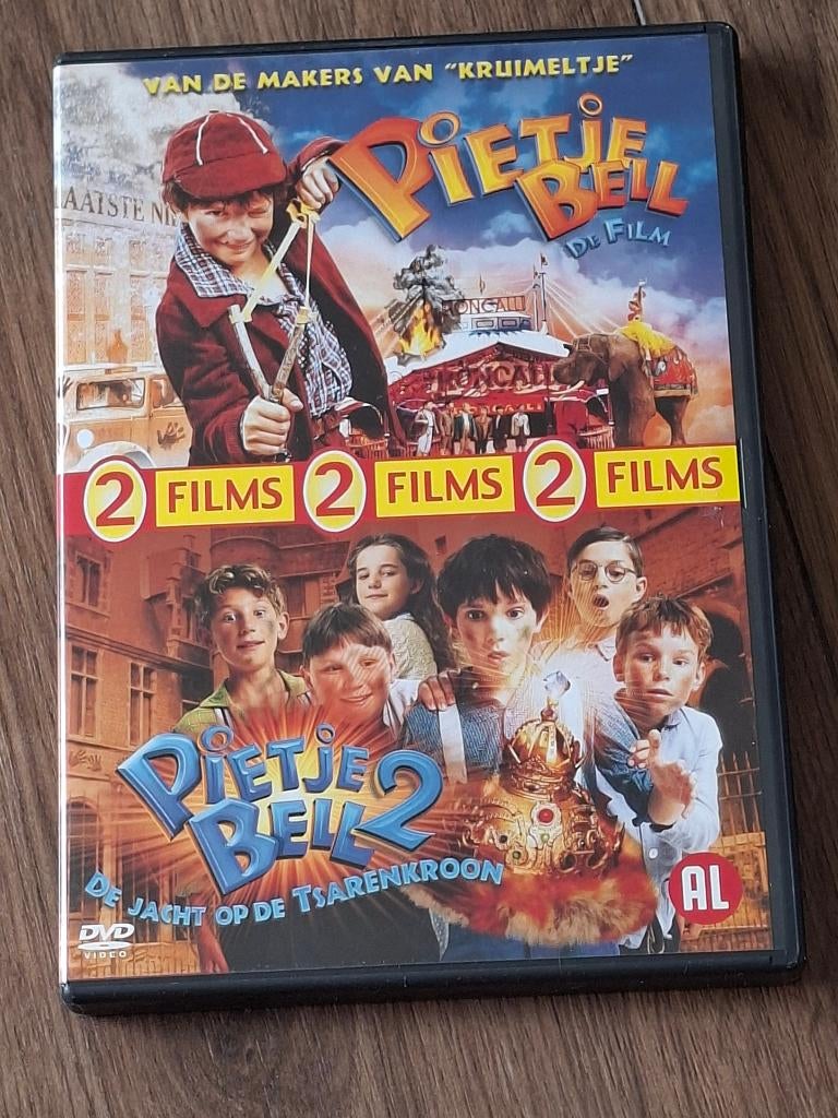 pietje bell en pietje bell 2 ,, Alle leeftijden, Ophalen of Verzenden, Zo goed als nieuw