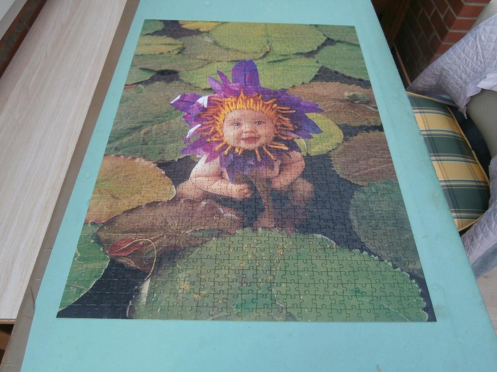 puzzels:anne geddes, Ophalen of Verzenden, Gebruikt