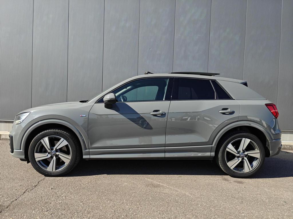 Audi Q2 2.0 TDI quattro Sport Pro Line S, Auto's, Automaat, 4 cilinders, 150 pk, Origineel Nederlands