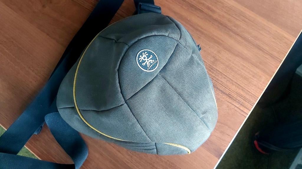Crumpler Jimmy Bo 300 dslr cameratas, Ophalen of Verzenden, Schoudertas, Overige merken