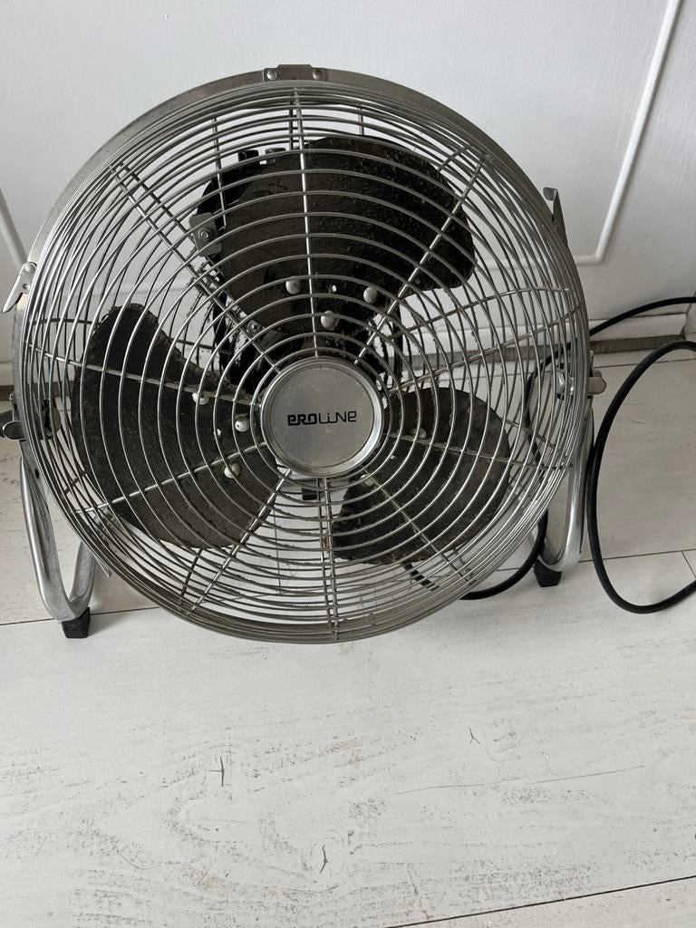 Ventilator, Witgoed en Apparatuur, Ventilatoren, Ophalen of Verzenden, Ventilator met afstandsbediening, Gebruikt