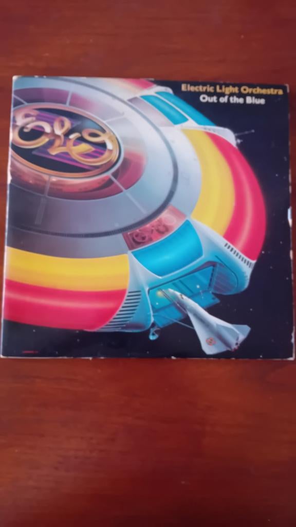 Lp Electric Light Orchestra  - Out of the blue, Ophalen of Verzenden, Zo goed als nieuw, 12 inch, Poprock