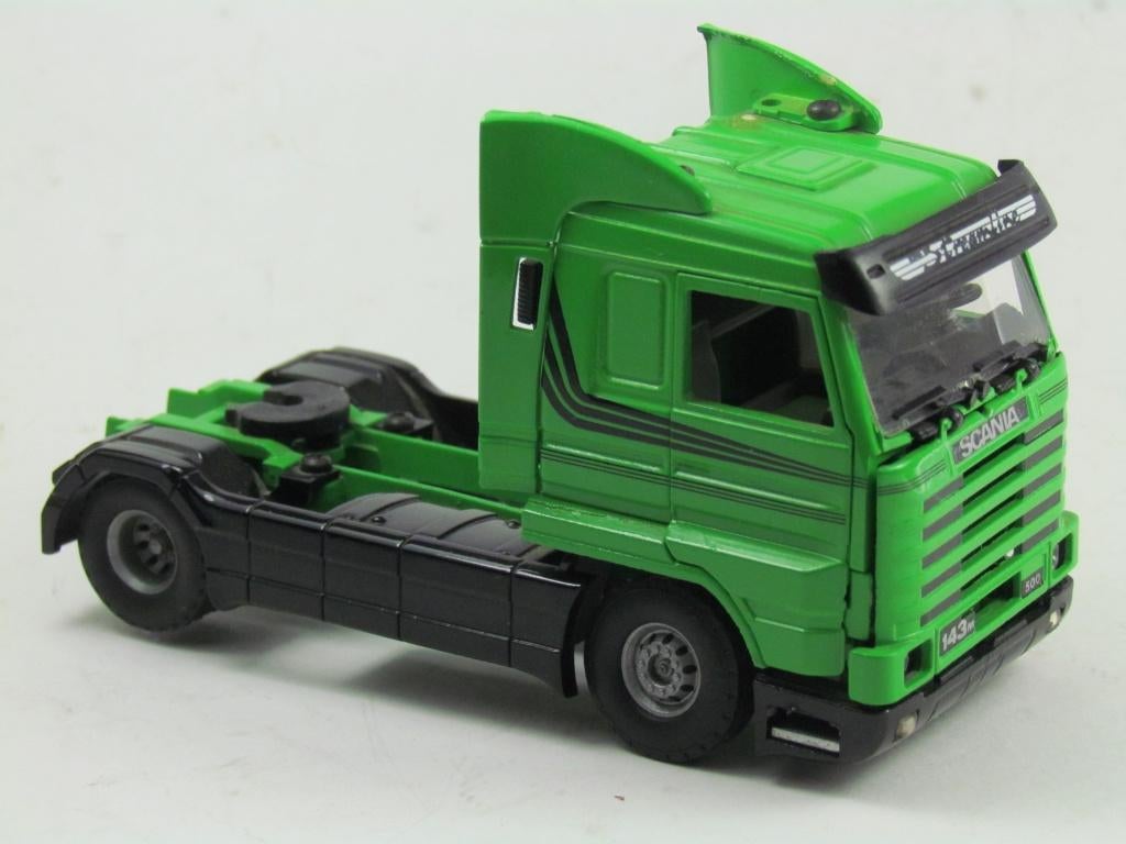 Tekno Scania R143 Streamline trekker, Hobby en Vrije tijd, Modelauto's | 1:50, Ophalen of Verzenden, Gebruikt, Bus of Vrachtwagen