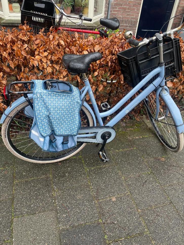 BSP Metropolis damesfiets, Fietsen en Brommers, Fietsen | Dames | Damesfietsen, Gebruikt, Overige merken, Versnellingen, Ophalen