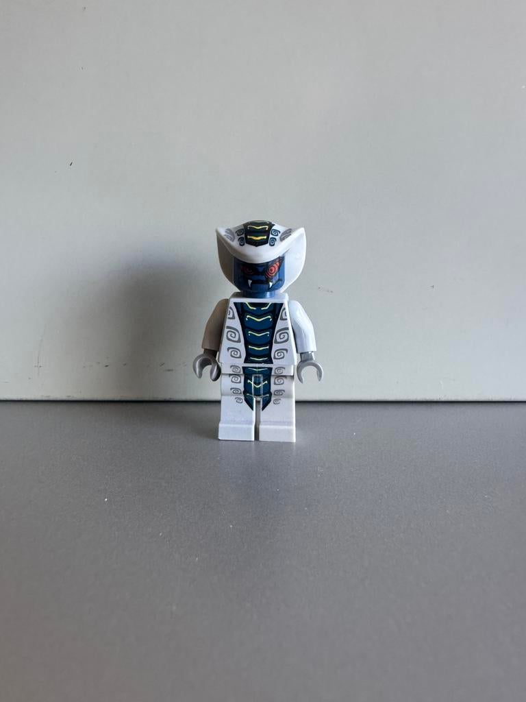 Lego Ninjago Rattla minifiguur, Lego, Ophalen of Verzenden, Zo goed als nieuw, Minifiguur