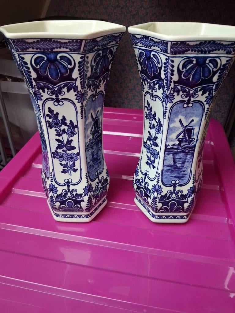 Delft vazenset, Ophalen