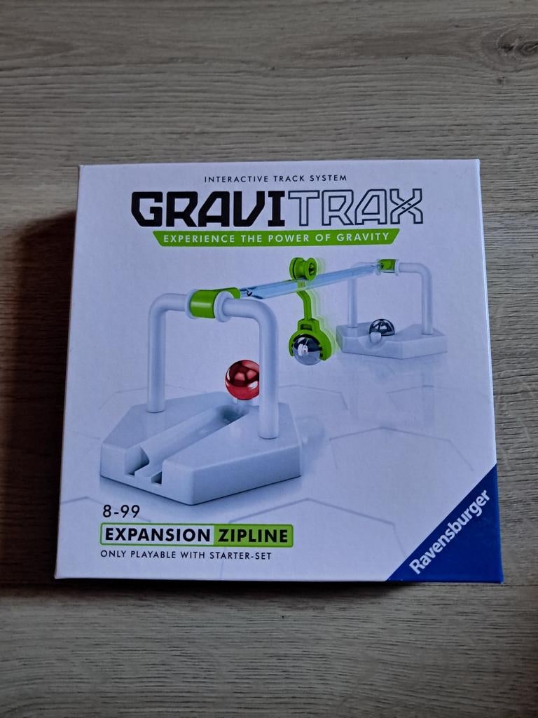 GraviTrax Zipline Uitbreiding - Nieuw in doos, Ophalen of Verzenden, Nieuw, Overige merken