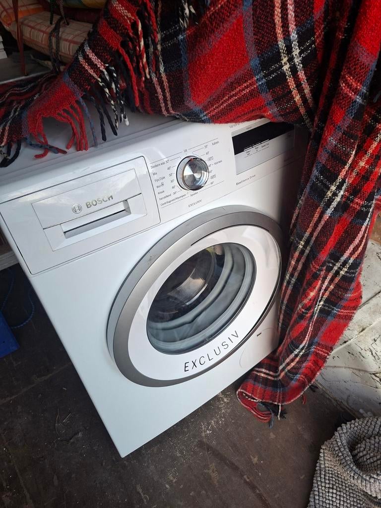 Gezocht, Witgoed en Apparatuur, Wasmachines, Energieklasse A of zuiniger, Ophalen of Verzenden, Zo goed als nieuw, Voorlader