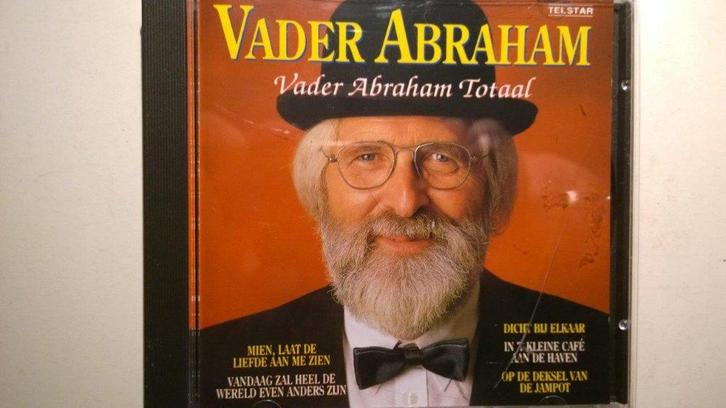 Vader Abraham - Vader Abraham Totaal, Cd's en Dvd's, Cd's | Nederlandstalig, Zo goed als nieuw, Levenslied of Smartlap, Ophalen of Verzenden