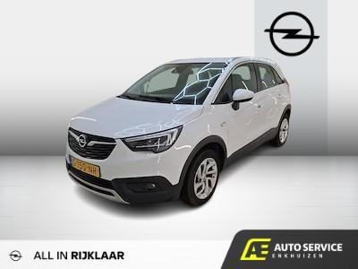 Opel Crossland X 1.2 Turbo Innovation 1e eigenaar | Incl beu, Auto's, Opel, Bedrijf, Te koop, Crossland X, ABS, Airbags, Airconditioning