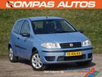Fiat Punto 1.2 Young (bj 2005), Voorwielaandrijving, Gebruikt, 4 cilinders, Origineel Nederlands