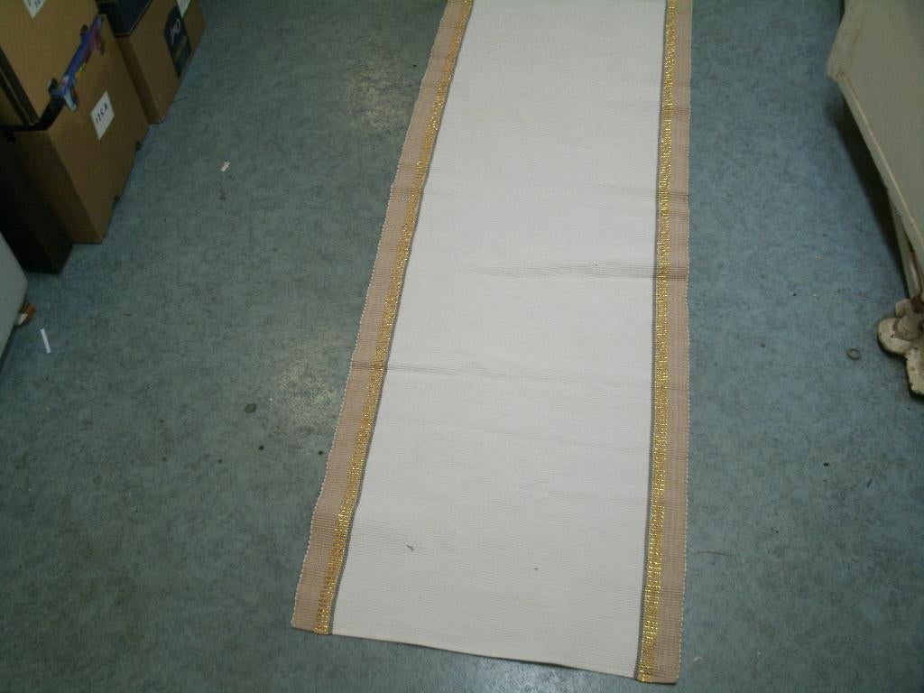 15c lopers 49x154  2 stuks, Ophalen of Verzenden, Zo goed als nieuw, Rechthoekig, 50 tot 100 cm