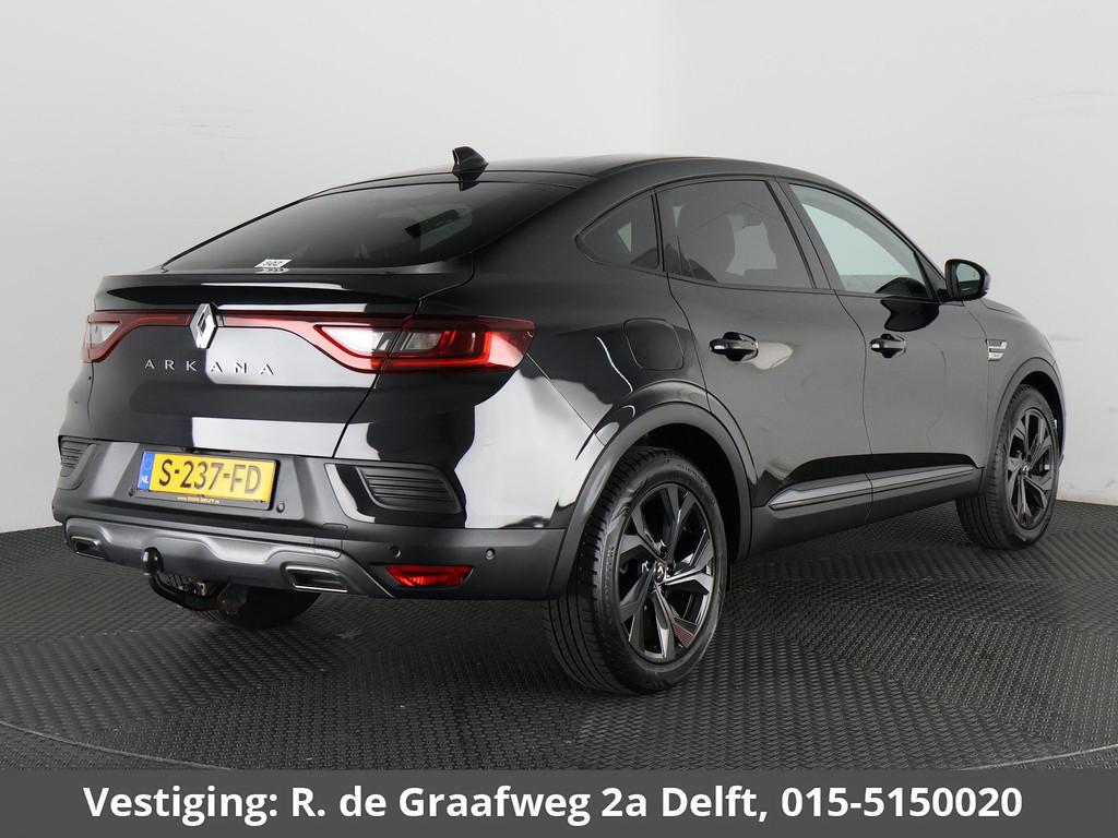 Renault Arkana 1.3 Mild Hybrid 160 R.S. Line Automaat | Trek, Arkana, Gebruikt, 4 cilinders, Zwart