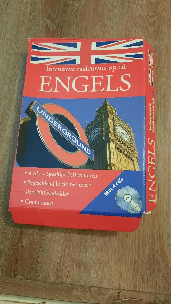 taalcursus engels op cd, Ophalen of Verzenden, Nieuw, Taalcursus