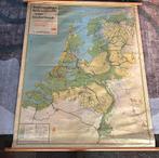 Eenvoudige Schoolkaart van Nederland vierde druk, Ophalen, Aardrijkskunde