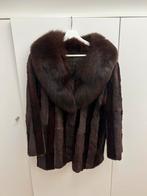 Echte bontjas, roodbruin, super chique, Kleding | Dames, Ophalen of Verzenden, Gedragen, Maat 38/40 (M), Bruin