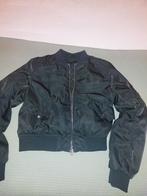Zwart bomberjack maat S  Pull&Bear, Zwart, Overige maten, Ophalen of Verzenden, Zo goed als nieuw